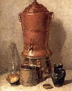 Jean Simeon Chardin The Copper Drinking Fountain Germany oil painting artist